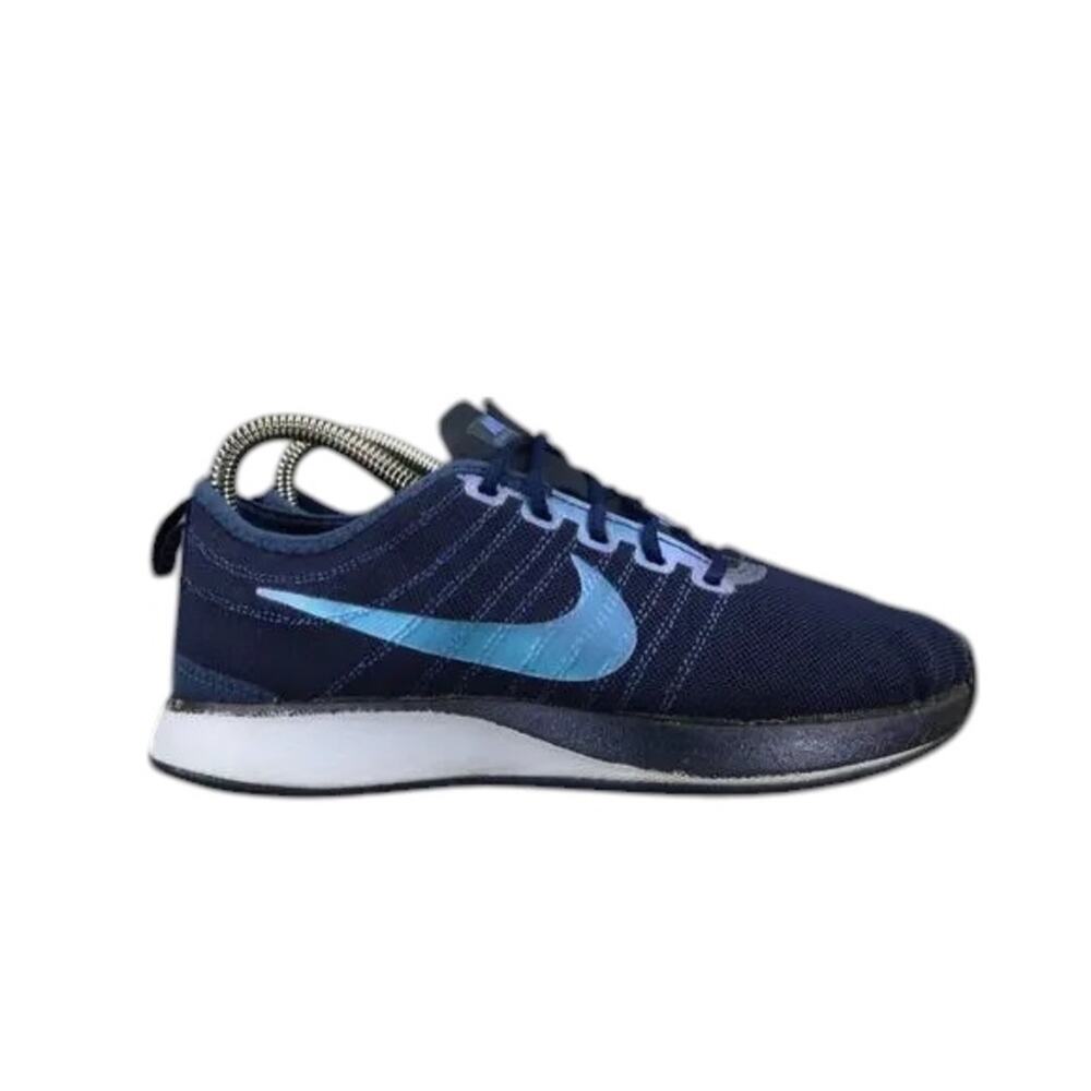 Nike Shoes Womens 6 Athletic Sneakers Dualtone Racer Trainer Active Comfort Blue